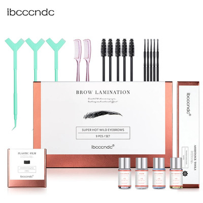 Brow Lift Augenbrauen Laminier Set Profi Wimpernlifting Set