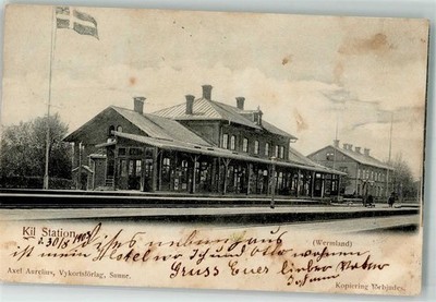 13511944 - Kil Station Wermland Motiv Schweden