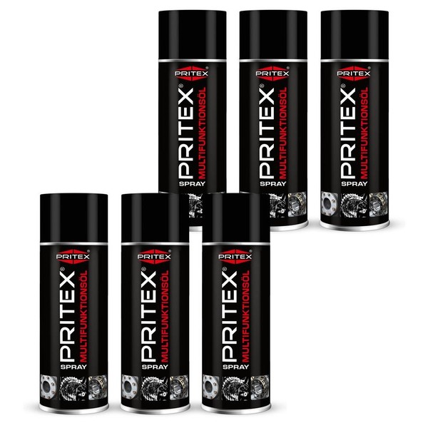 MultifunktionsöL Spray 6 X 400 Ml KriechöL RostlöSer Schmierstoff Kontaktspray-image
