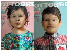 OTTOBRE Kids, Schnittmuster, Kindermode, nähen, Hobbynähen, Zeitschriften, Mode,