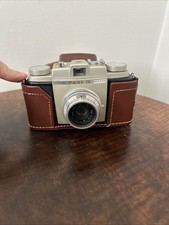 Kodak Pony IV 44mm Vintage Film Camera f3.5 Lens with Case Untested FOR PARTS