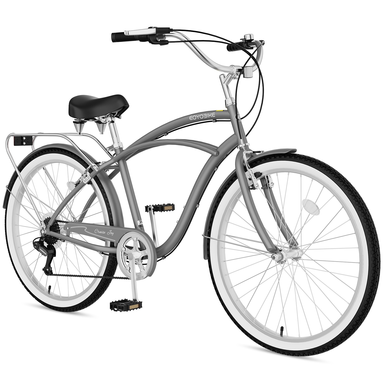 Bike 7 Speed City Bike Commuter Bicycle Men Women