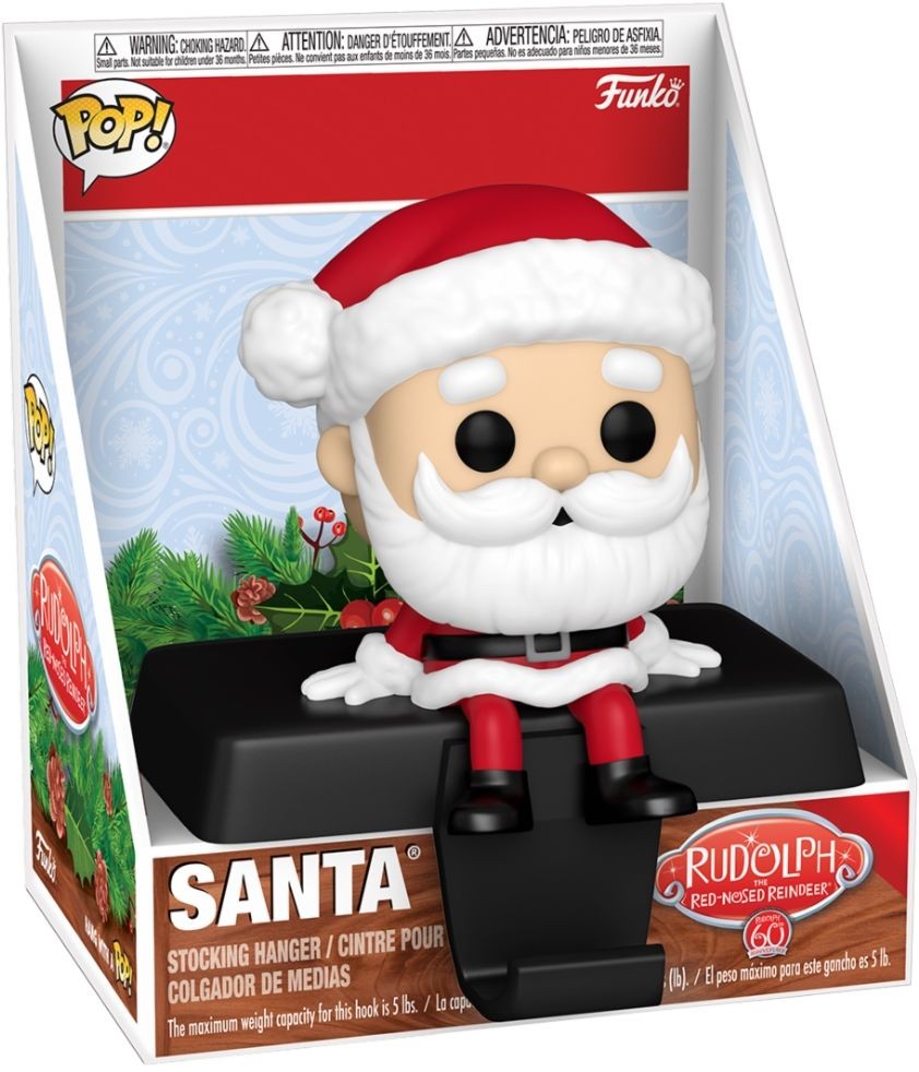 Merchandising Funko: Edge-Sitter - Holiday 2024 - Santa Claus