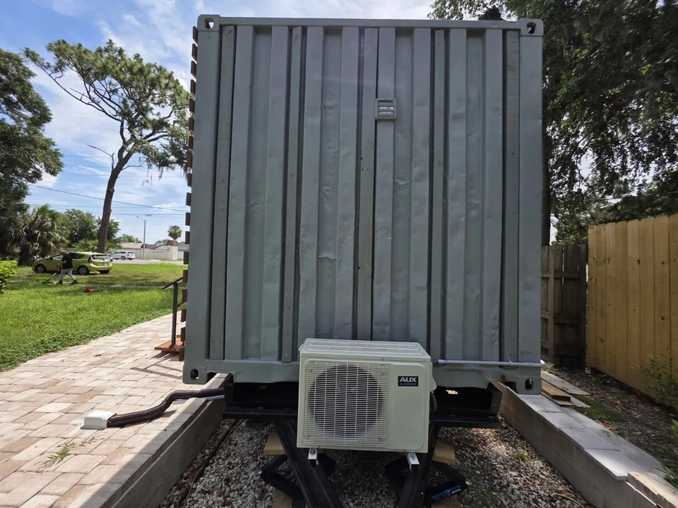 Ready To Hook Up Power & Water 8ftx20ft Container Tiny Homes (Limit Time Offer!) - Image 3 of 4