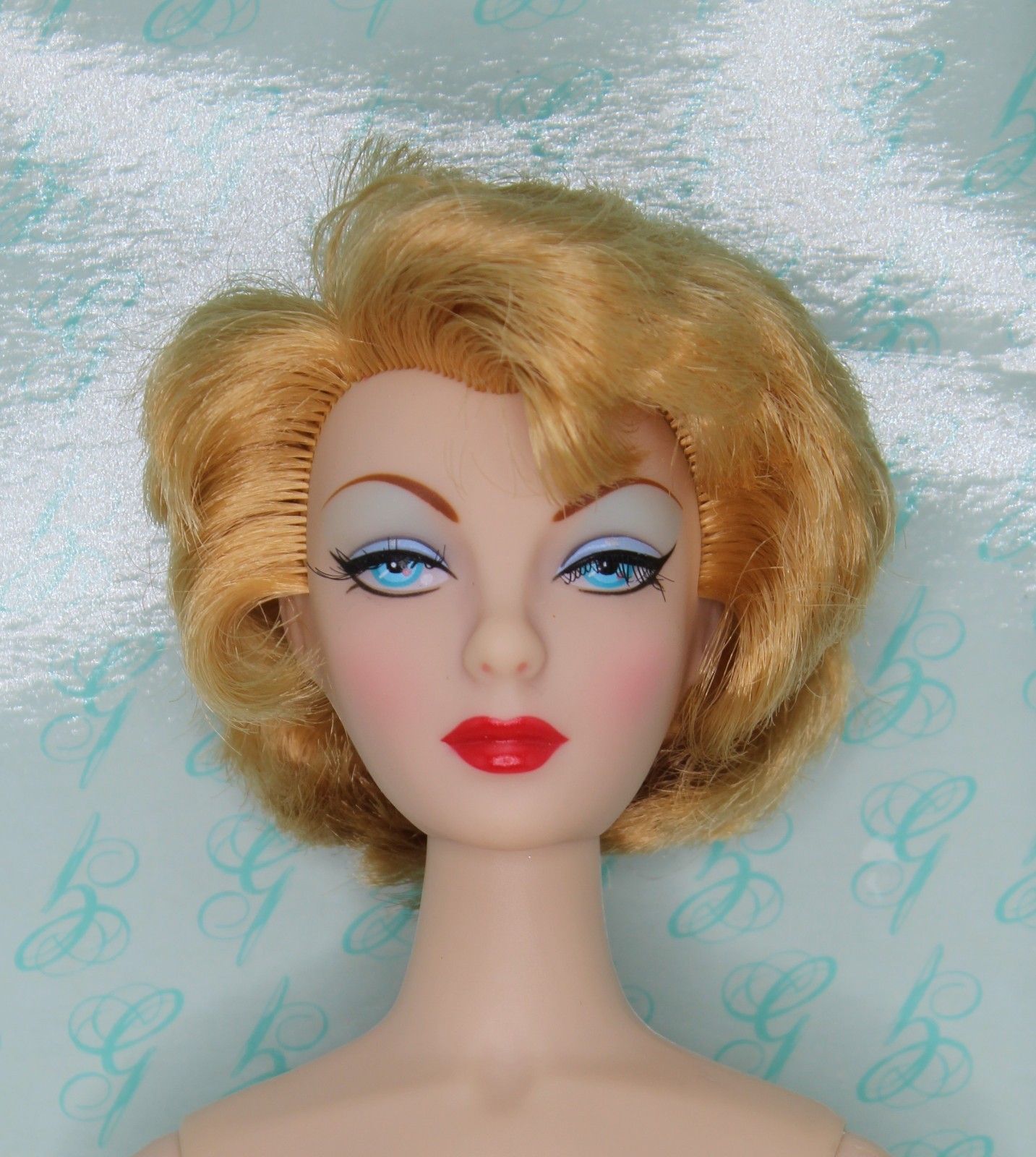 IT COLOR DEAL Turquoise Gene Marshall 16" Doll Complete DR39