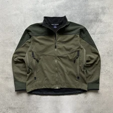 VINTAGE ARCTERYX SIGMA AR SOFT SHELL 2TONE WASABI WINDSTOPPER JACKET MEN'S sz M