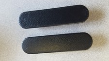 For 97-04 Corvette C5 Door Panel Handle Plug Screw Cover Trim Pair 10279471 Blk For 97-04 Corvette C5 Door Panel Handle Plug Screw Cover Trim Pair 10279471 Blk