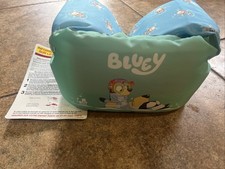 Puddle Jumper BLUEY Child Basic Life Vest PFD For Children 33-55 lb Ages 3 NWT