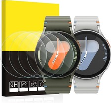 SPGUARD 4 Pack for Samsung Galaxy Watch 7 Screen Protector 44mm Transparent