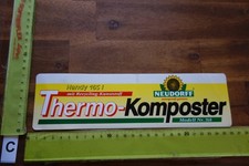 Old Sticker Nature Garden Gardener Florists Neudorff Thermal Composter