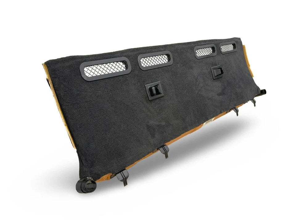 BMW I8 2014-2020 compartimento de almacenamiento embellecedor delantero negro Foto 4 de 4