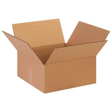 25 boxes  13x13x6 Corrugated Boxes Shipping Packing Moving Cardboard Cartons