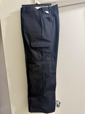 Red Kap Men's Black Work Pants Size W38 L30