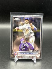 2022 Topps Chrome Update Jonathan Villar Chicago Cubs #USC44 MLB Baseball