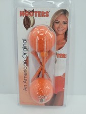 Hooters Golf Balls & Tees Set Orange LaVista Council Bluffs Iowa Nebraska