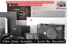 [MINT IN BOX] Leica M10-P Digital Rangefinder Camera Black Chrome From Japan