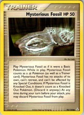 Mysterious Fossil 92/110 Holon Phantoms Uncommon LP Pokemon TCG on eBay