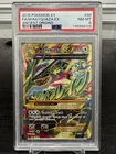 M Rayquaza EX Full Art 98/98 XY Ancient Origins Ultra Rare Holo PSA 8 CLEAN COPY