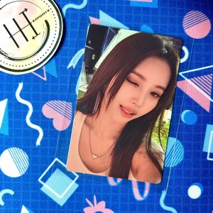 (G)I-DLE タイ バンコク VIP 入場限定 特典 ソヨン　トレカ Soyeon Official Pop-up Store Photocard 2pc Set (G)I-dle 2nd Full