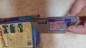 Mega Man 5 (Nintendo NES) Authentic Game & original Box TESTED WORKS *VERY RARE*