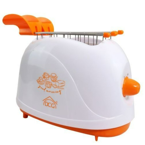 Tostapane DCG Retrò 700W con Pinze per Toast Farciti - Offerta Casa