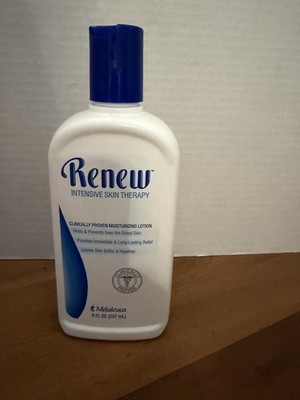 Melaleuca Renew Intensive Skin Therapy Moisturizer Lotion 8fl oz