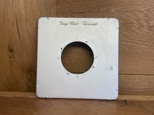 *Exc+5* Toyo View Lens Board Fit to #3 No.3 Shutter for 45G 45GII Deluxe etc