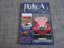 Replica Kit Catalogo Auto 1990 Brochure Tedesco Tedesco Raro Raro