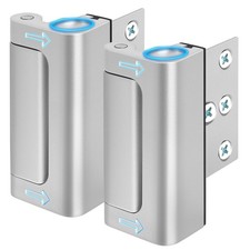 Home Security Door Lock Child Proof Door Reinforcement Lock for Kids Safety W...