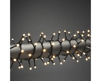 LED Lichterkette Konstsmide Compactlights Gefrostet 4,38 M + ZuleitungsläNge 3 M