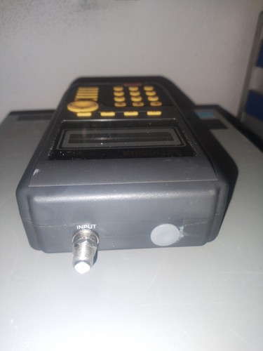 SATVISION SF-3000E Satmeter Digital Satellite Finder Tested Used with case. - Picture 4 of 4