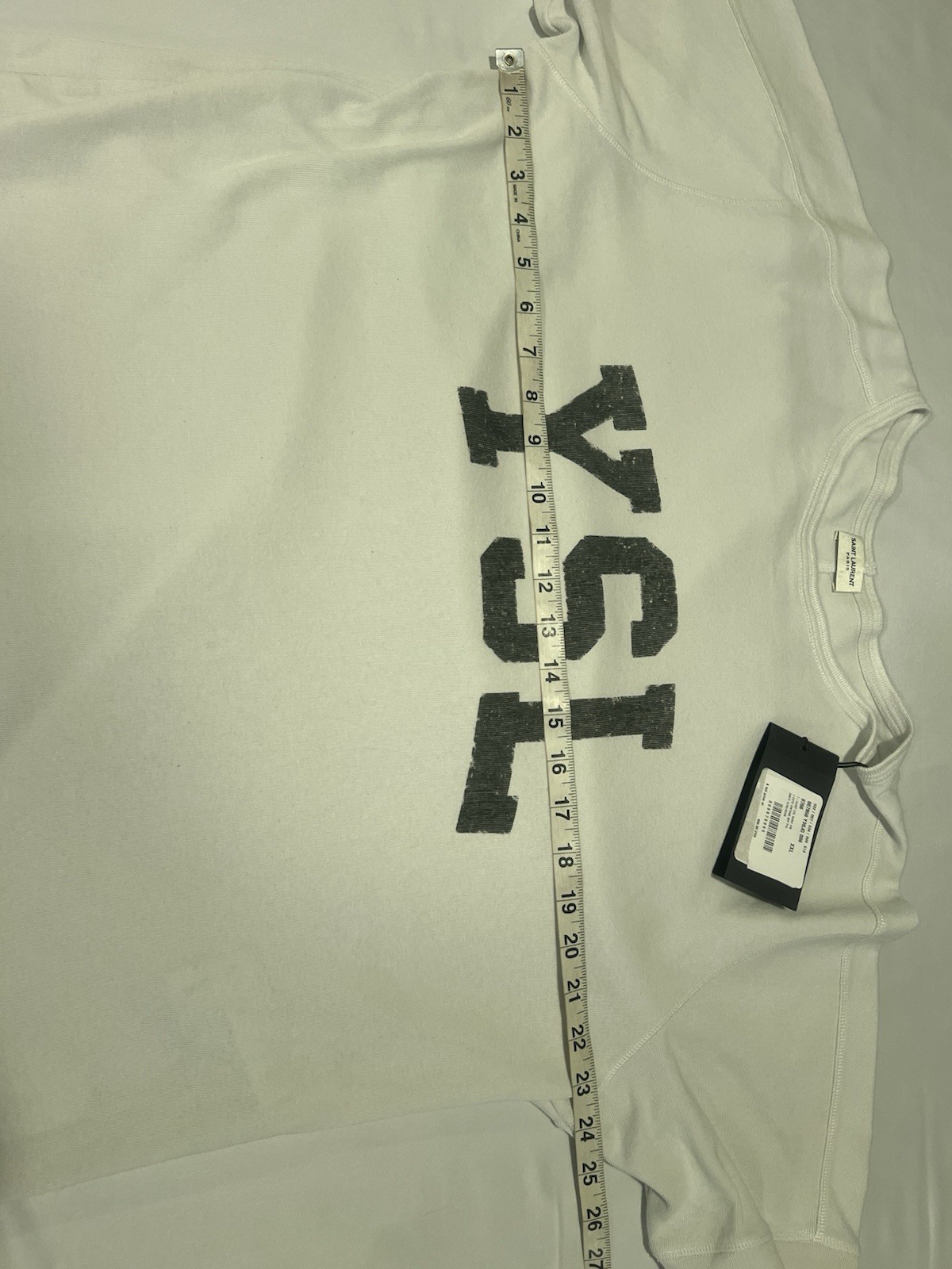 T shirt uomo Saint Laurent. XXL. $990