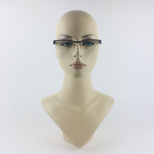 RAY-BAN eyeglasses BLACK HALF RIMLESS glasses frame MOD: RB 6182 2502 - Picture 10 of 12