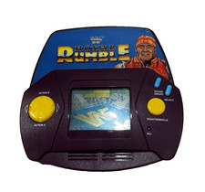 Acclaim WWF Royal Rumble Vintage 1991 Wrestling Hand Held Game Hulk Hogan Works