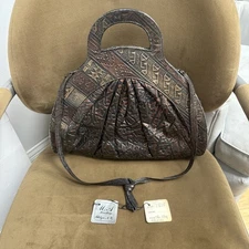 M & A Handbags Style 1810 MA0161 Brooklyn NY Designer With Straps