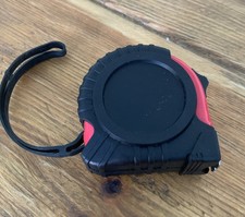 Ruban à mesurer 5 m - Noir/Rouge