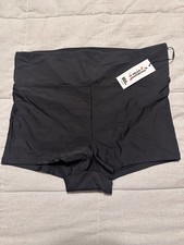 Knix KT Leakproof Period Swim Shorts Black Size Large Brand New