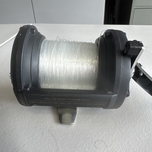 Shimano TLD Star 20/40S Saltwater Trolling Reel Made In Japan - Picture 4 of 8