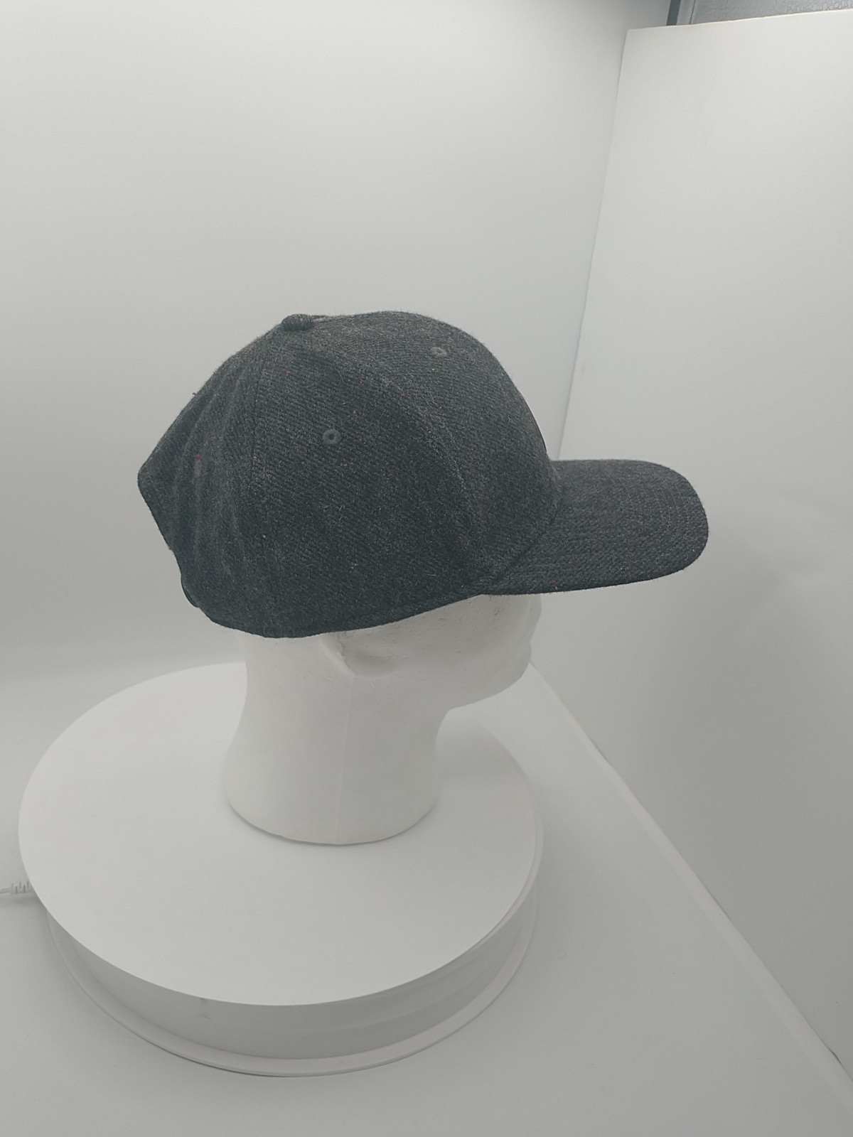 Timberland Snapback Hat Cap Gray Work Outdoors Tr… - image 12