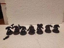 Games Workshop Warhammer 40k Space Marines Blood Angels Complete Army - SMH0260