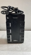 CyberPower CP500HGa UPS 550VA Surge Protection Battery Backup 8 Outlets
