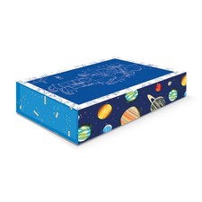 Outer Space Spacesuit Panel Quilt Kit NASA Bo...