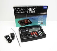 Whistler WS1025 Desktop Analog Radio Scanner - Black