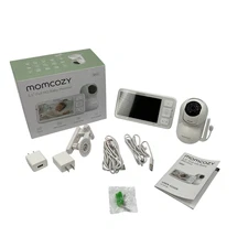 Momcozy 5.5" Full HD Video Baby Monitor and Camera Model BM03 #U5612 (TC)