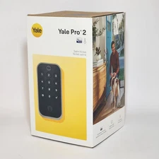 Yale Assure Lock 2 Deadbolt Keypad - Satin Nickel - YRD410-ZW3-619 ~ NEW