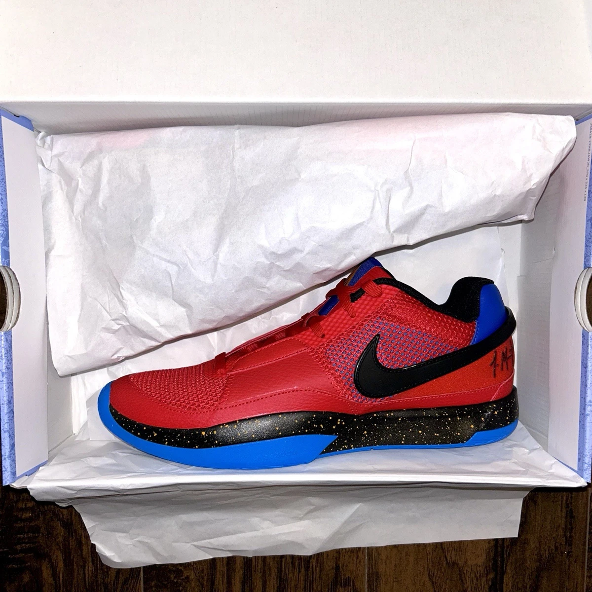 Nike Ja 1 Hunger - DR8785-401 for Sale | Authenticity Guaranteed