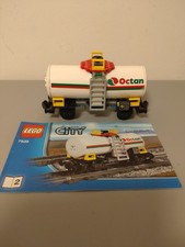 LEGO � transport wagon octane tanker from 7939 RC railway freight train 