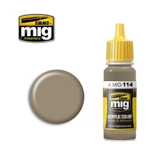 AMMO Acrylic Paint Singles Zimmerit Ochre New