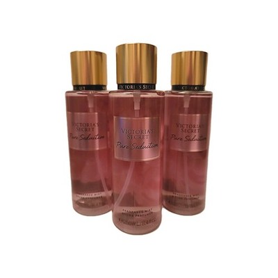 (Lot 3) Victoria's Secret PURE SEDUCTION Fragrance Body Mist 8.4 fl oz New
