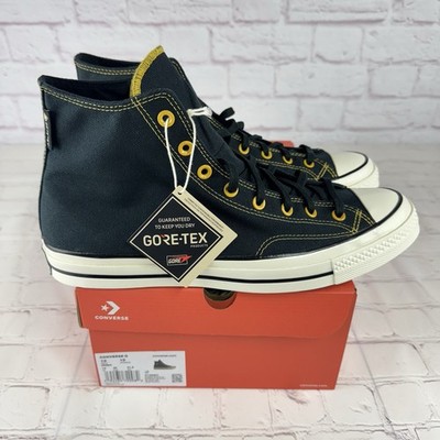 Converse A13295C Chuck 70 GTX Hi High Black Gore-Tex Waterproof Shoes Men's 13